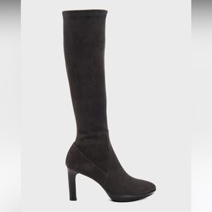 Aquatalia
Rhumba II Stretch Suede Knee-Length Boots-Waterproof